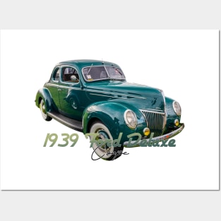 1939 Ford DeLuxe Coupe Posters and Art